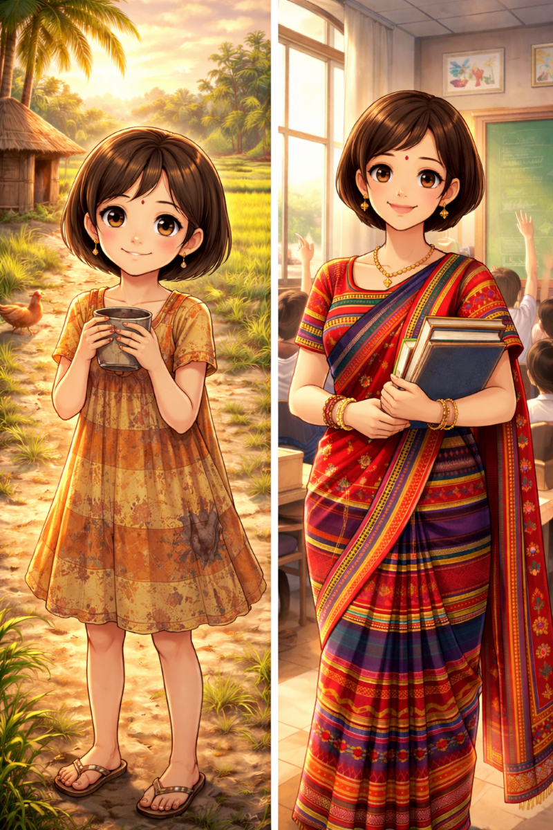 A simple journey with big lesson