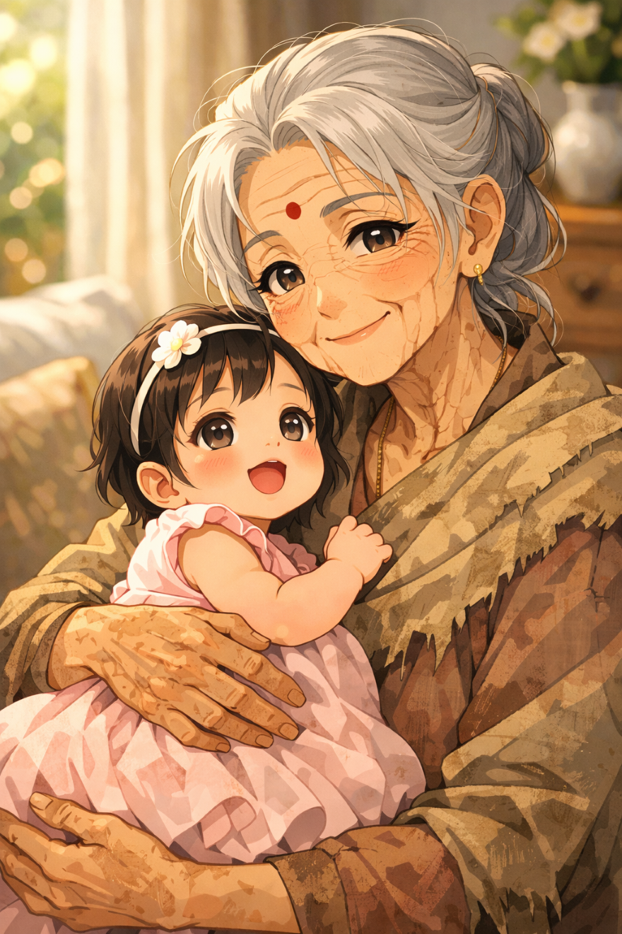 “She Named the Light, Jasmine”- A Grandmother’s story